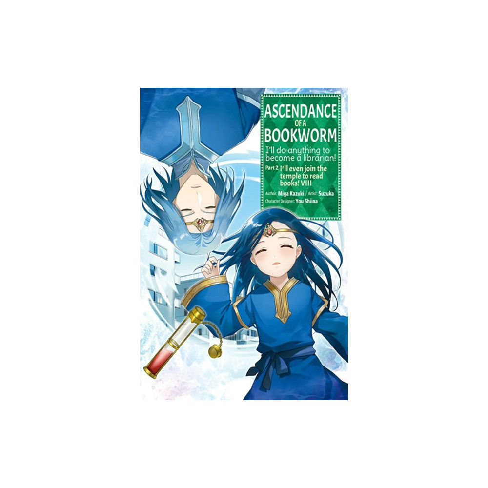 Produktbild för Ascendance of a Bookworm (Manga) Part 2 Volume 8 (häftad, eng)