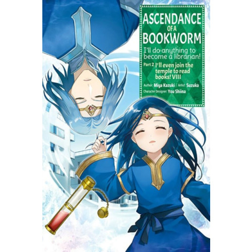J-Novel Club Ascendance of a Bookworm (Manga) Part 2 Volume 8 (häftad, eng)