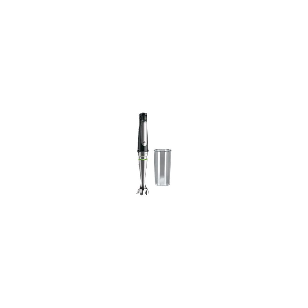 Produktbild för Braun Multiquick 7 MQ 7000X - handmixer - premiumsvart/rostfritt stål