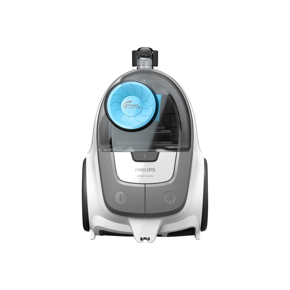 Produktbild för Philips 2000 Series XB2122 - dammsugare - med behållare - arktisk vit/himmelblå