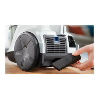 Produktbild för Philips 2000 Series XB2122 - dammsugare - med behållare - arktisk vit/himmelblå