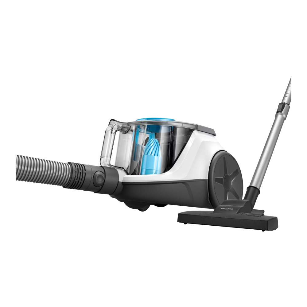 Produktbild för Philips 2000 Series XB2122 - dammsugare - med behållare - arktisk vit/himmelblå