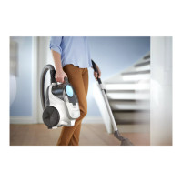 Produktbild för Philips 2000 Series XB2122 - dammsugare - med behållare - arktisk vit/himmelblå
