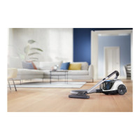 Produktbild för Philips 2000 Series XB2122 - dammsugare - med behållare - arktisk vit/himmelblå