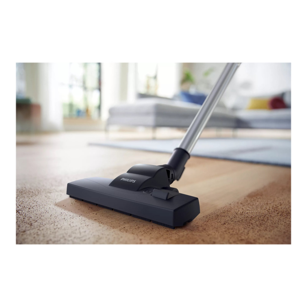 Produktbild för Philips 2000 Series XB2122 - dammsugare - med behållare - arktisk vit/himmelblå