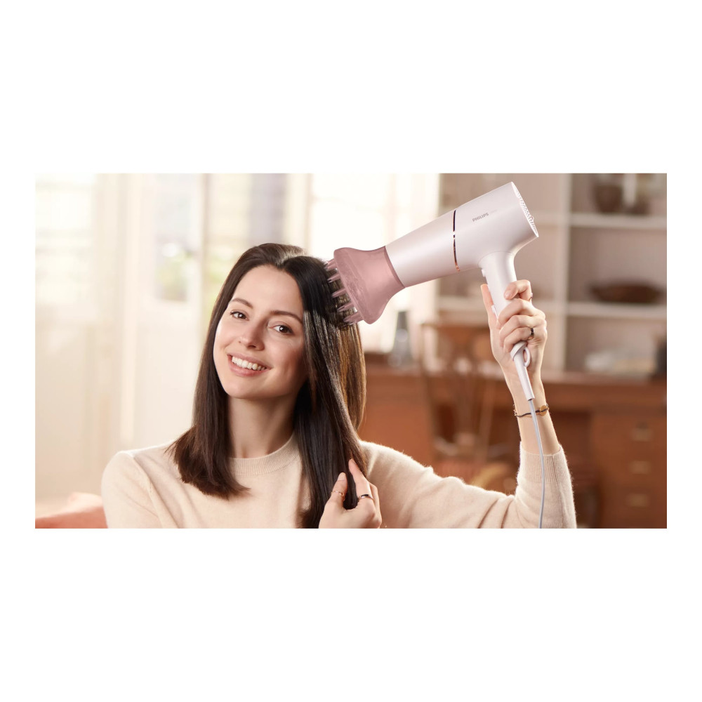 Produktbild för Philips 5000 Series BHD530 - hårtork - pearl peach
