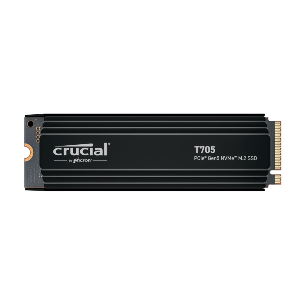 Produktbild för Crucial T705 - SSD - 1 TB - PCI Express 5.0 (NVMe)