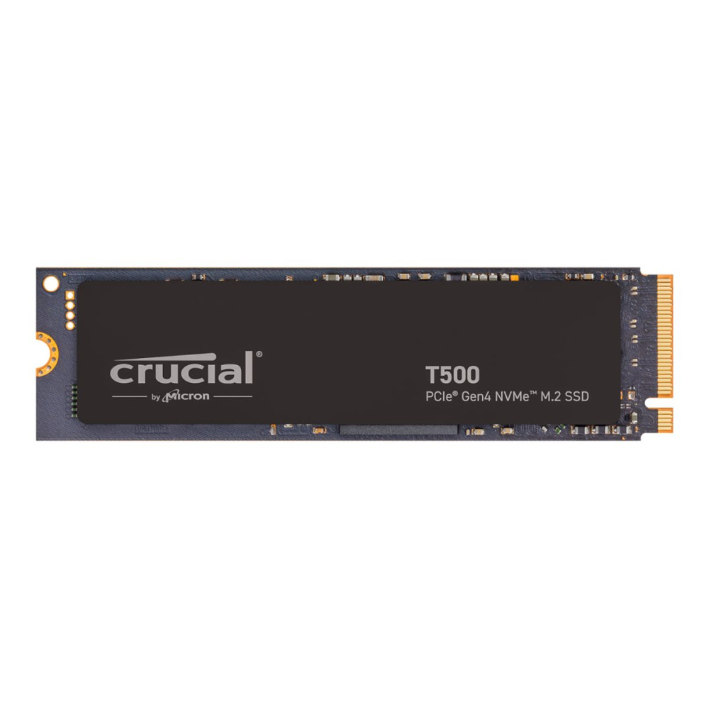 Produktbild för Crucial T500 - SSD - 2 TB - PCIe 4.0 (NVMe)