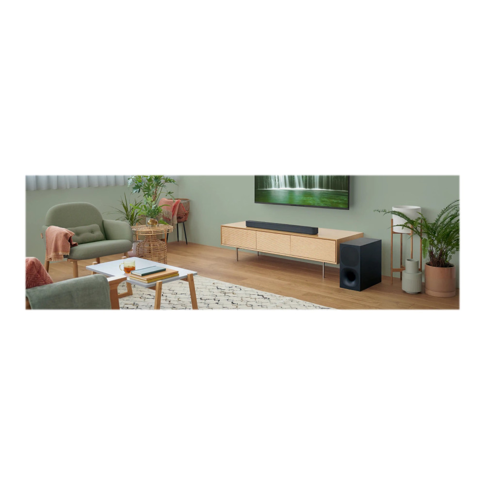 Produktbild för Sony HT-S400 - soundbar - för tv - trådlös