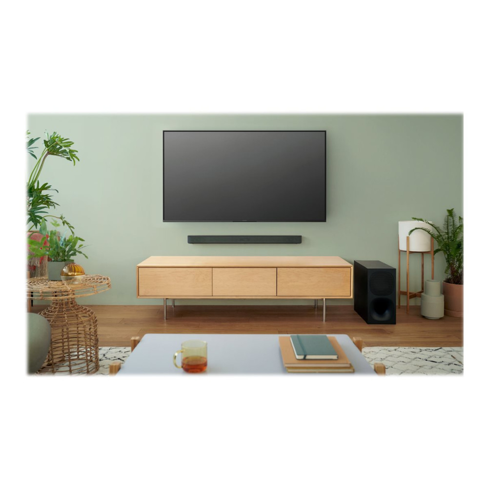Produktbild för Sony HT-S400 - soundbar - för tv - trådlös