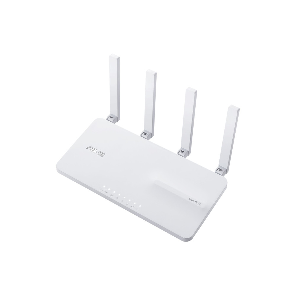 Produktbild för ASUS ExpertWiFi EBR63 - trådlös router - Wi-Fi 6 - skrivbordsmodell