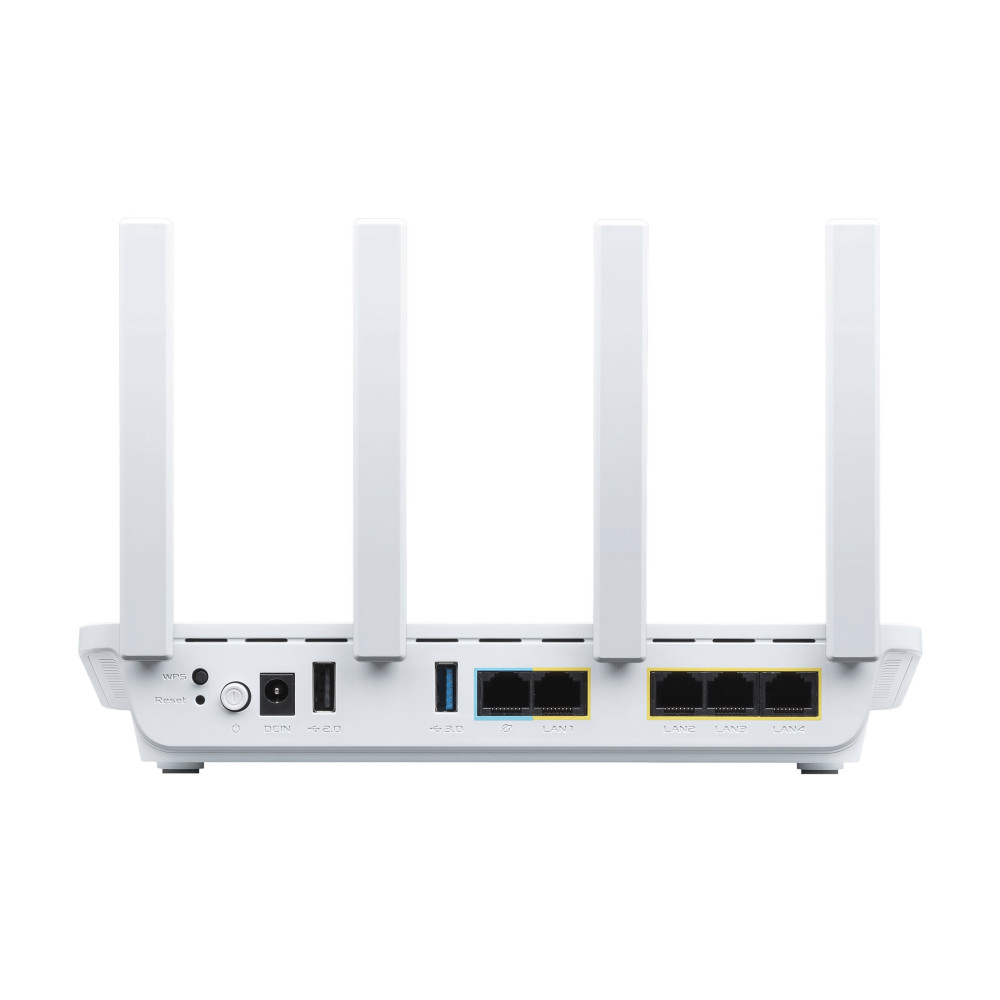Produktbild för ASUS ExpertWiFi EBR63 - trådlös router - Wi-Fi 6 - skrivbordsmodell