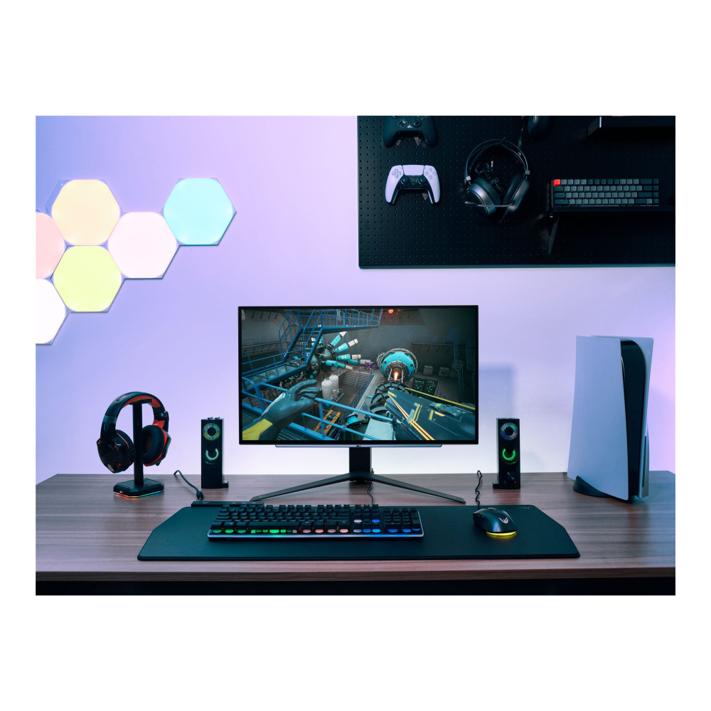 Produktbild för LG UltraGear 27GS95QE-B - OLED-monitor - QHD - 27" - HDR