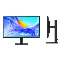 Produktbild för Samsung ViewFinity S8 S27D800UAU - S80UD Series - LED-skärm - 27" - HDR
