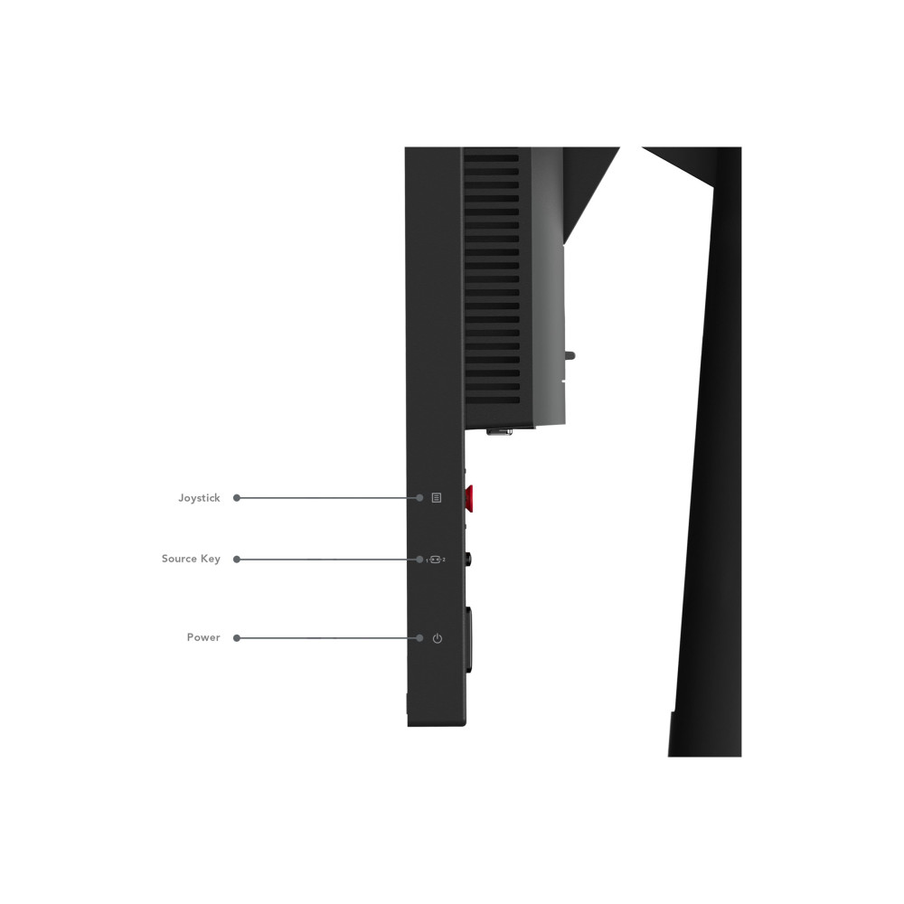 Produktbild för Lenovo ThinkVision T24d-30 - LED-skärm - Full HD (1080p) - 24"