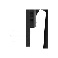 Produktbild för Lenovo ThinkVision T24d-30 - LED-skärm - Full HD (1080p) - 24"