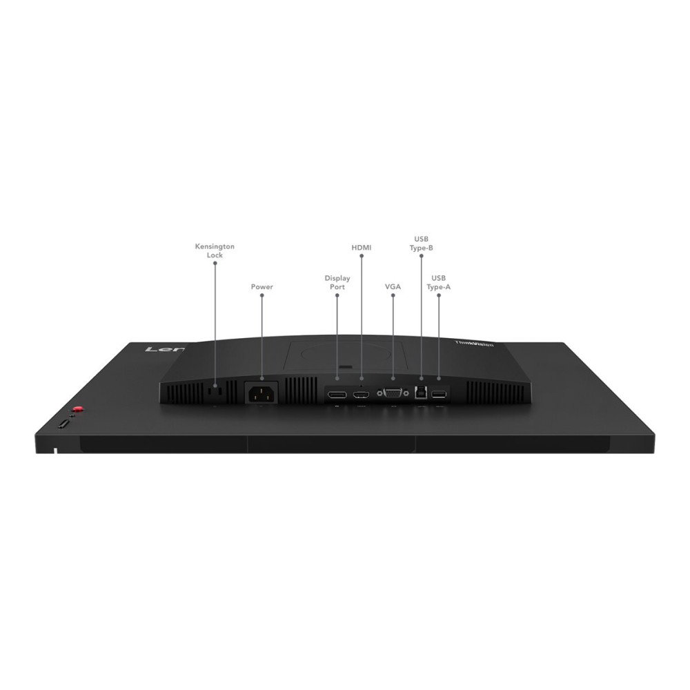 Produktbild för Lenovo ThinkVision T24d-30 - LED-skärm - Full HD (1080p) - 24"