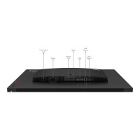 Produktbild för Lenovo ThinkVision T24d-30 - LED-skärm - Full HD (1080p) - 24"