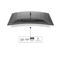 Produktbild för Philips Evnia 6000 34M2C6500 - OLED-monitor - böjd - 34"