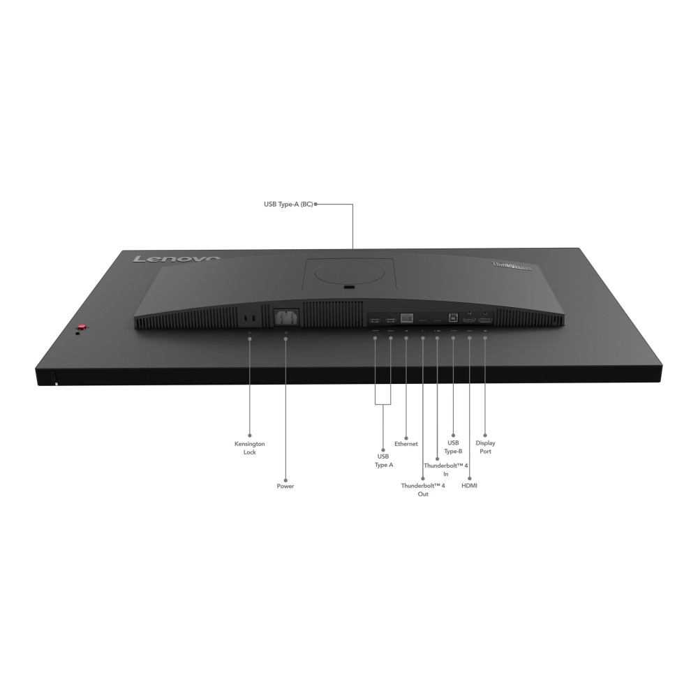 Produktbild för Lenovo ThinkVision P32p-30 - LED-skärm - 4K - 31.5"