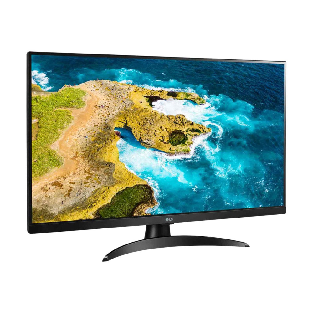 Produktbild för LG 27TQ615S-PZ - TQ615S - LED-skärm med TV-mottagare - Full HD (1080p) - 27"