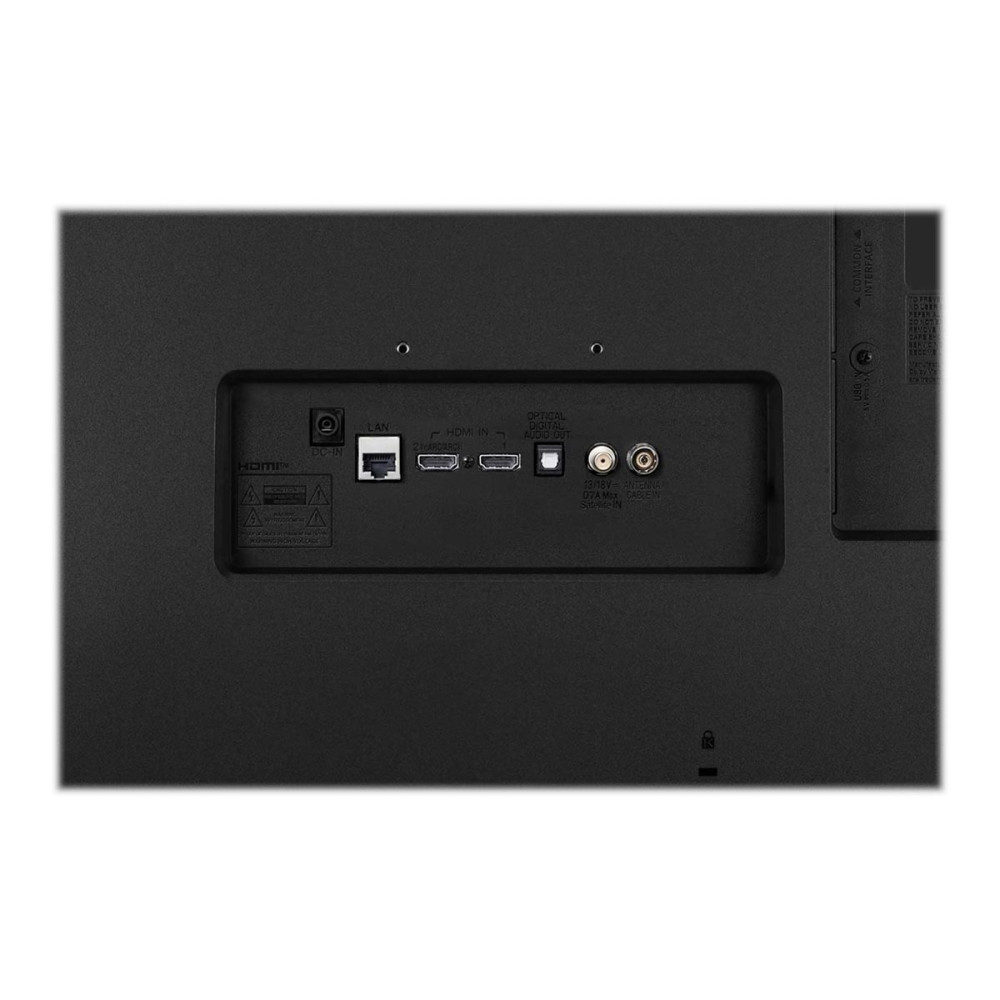 Produktbild för LG 27TQ615S-PZ - TQ615S - LED-skärm med TV-mottagare - Full HD (1080p) - 27"