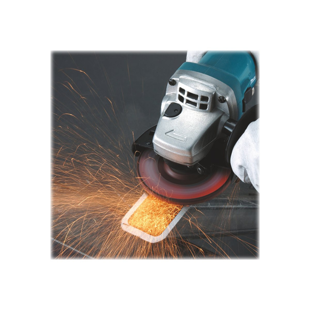 Produktbild för Makita 9558HNRG - vinkelslip - 840 W - 125 mm