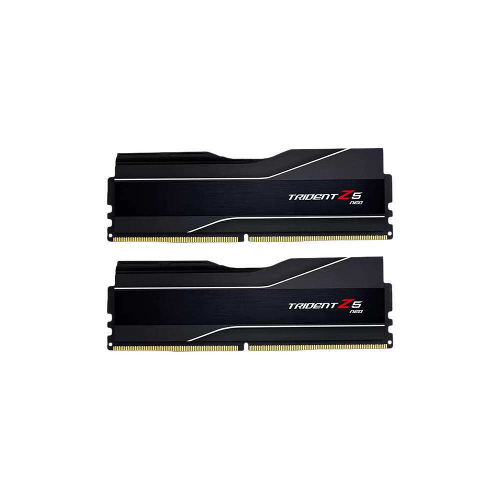 Produktbild för G.Skill Trident Z5 Neo - DDR5 - sats - 64 GB: 2 x 32 GB - DIMM 288-pin - 6000 MHz / PC5-54400 - ej buffrad