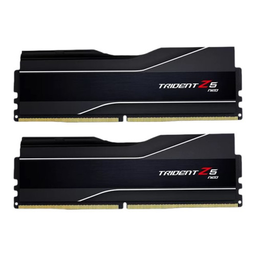 G.Skill G.Skill Trident Z5 Neo - DDR5 - sats - 64 GB: 2 x 32 GB - DIMM 288-pin - 6000 MHz / PC5-54400 - ej buffrad
