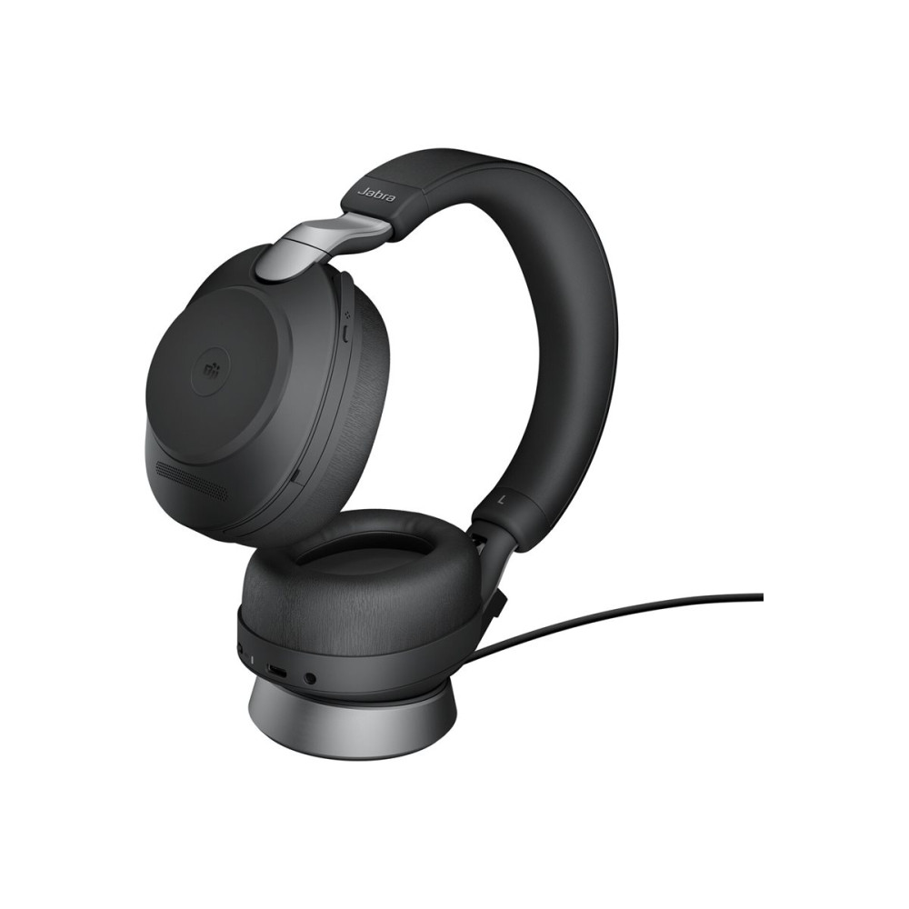 Produktbild för Jabra Evolve2 85 MS Stereo - headset - 3,5 mm kontakt