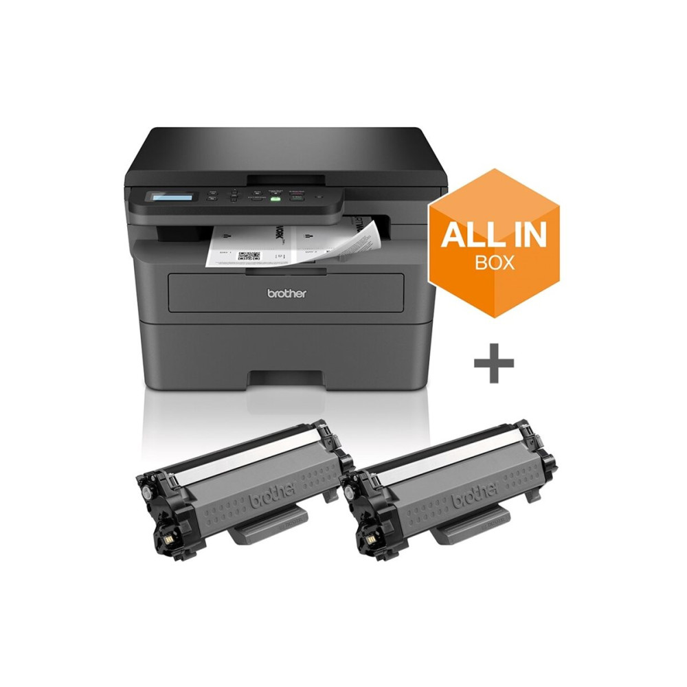 Produktbild för Laserskrivare BROTHER HL-L2445DW A4