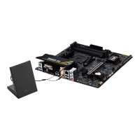 Produktbild för ASUS TUF GAMING A520M-PLUS WIFI - moderkort - micro ATX - Socket AM4 - AMD A520