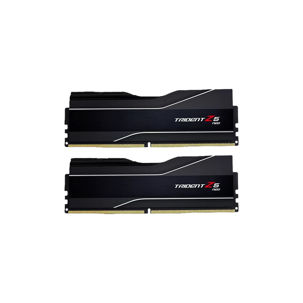 Produktbild för G.Skill Trident Z5 Neo - DDR5 - sats - 64 GB: 2 x 32 GB - DIMM 288-pin / PC5-48000 - ej buffrad