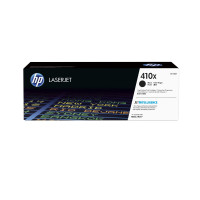 Produktbild för HP 410X - Lång livslängd - svart - original - LaserJet - tonerkassett (CF410X)