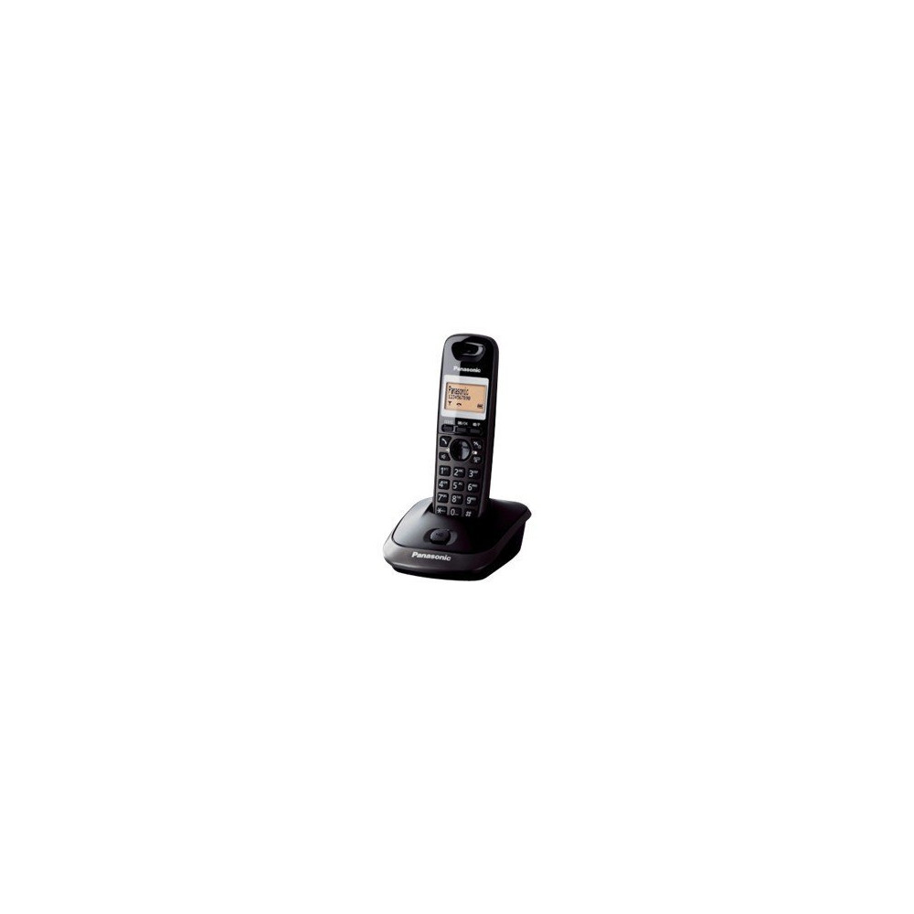 Produktbild för Panasonic KX-TG2511FXT - trådlös telefon med nummerpresentation