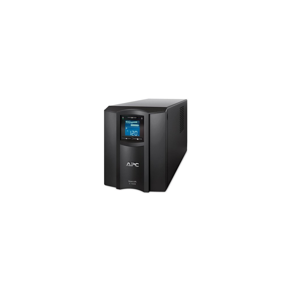 Produktbild för APC Smart-UPS C 1500VA LCD - UPS - 900 watt - 1500 VA - med APC SmartConnect
