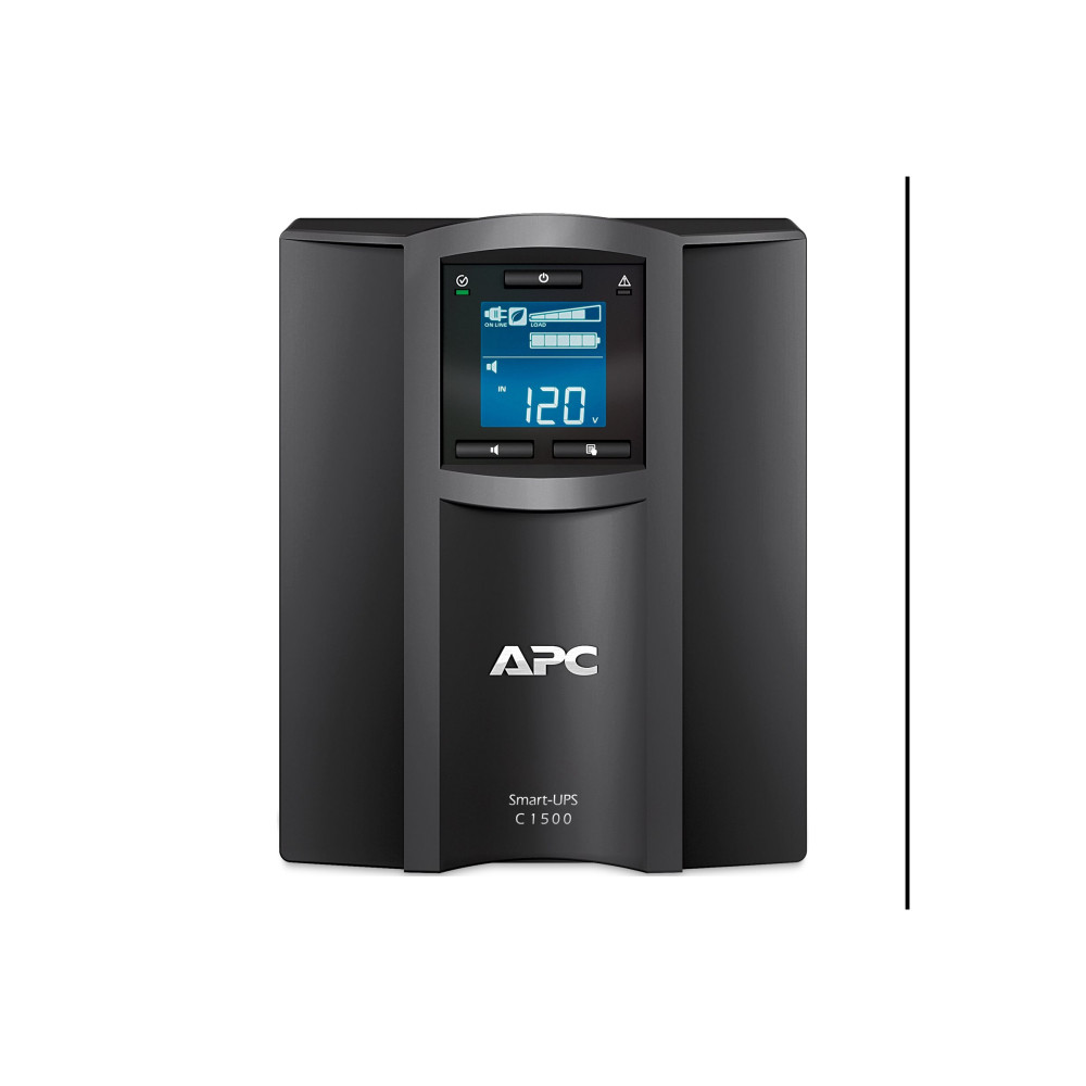 Produktbild för APC Smart-UPS C 1500VA LCD - UPS - 900 watt - 1500 VA - med APC SmartConnect