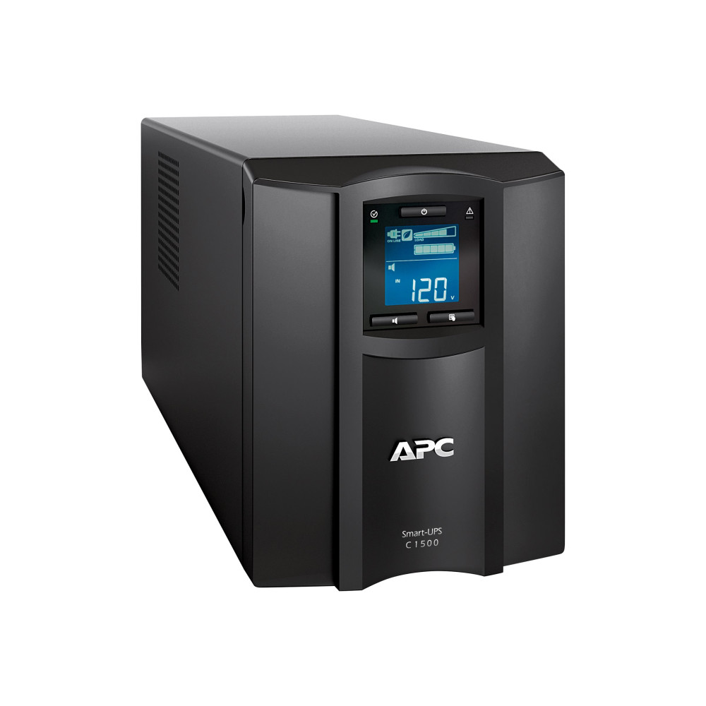 Produktbild för APC Smart-UPS C 1500VA LCD - UPS - 900 watt - 1500 VA - med APC SmartConnect