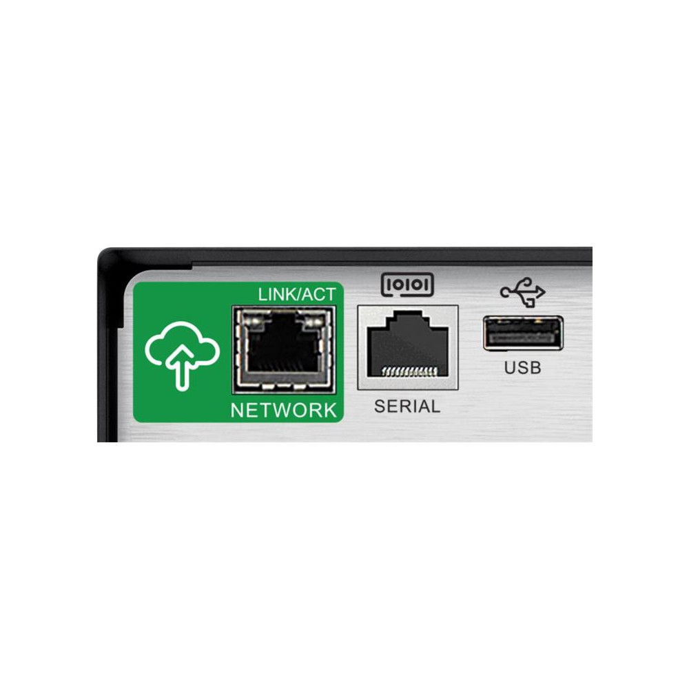 Produktbild för APC Smart-UPS C 1500VA LCD - UPS - 900 watt - 1500 VA - med APC SmartConnect