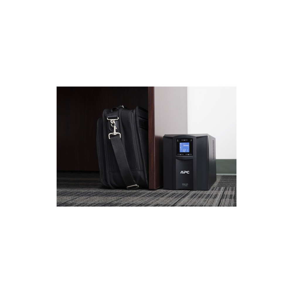 Produktbild för APC Smart-UPS C 1500VA LCD - UPS - 900 watt - 1500 VA - med APC SmartConnect