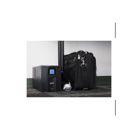 Produktbild för APC Smart-UPS C 1500VA LCD - UPS - 900 watt - 1500 VA - med APC SmartConnect
