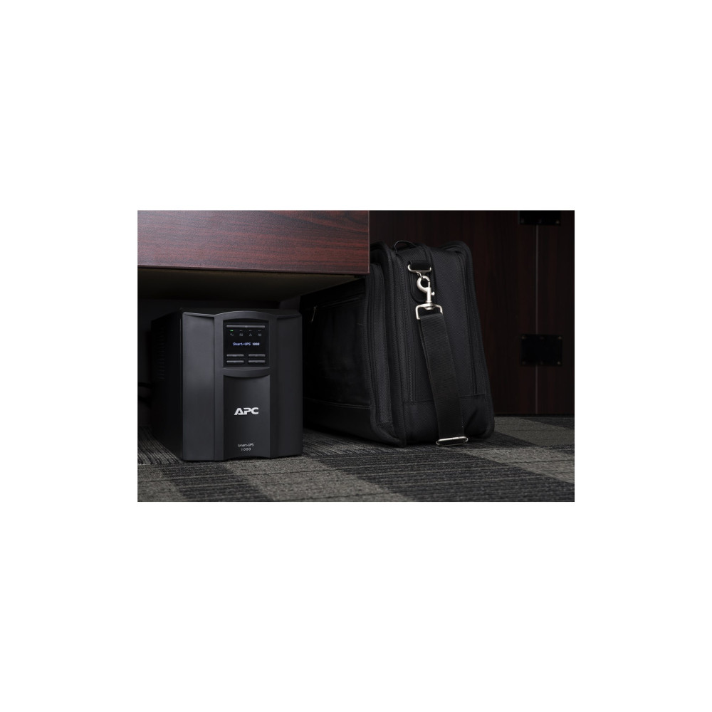 Produktbild för APC Smart-UPS SMT1000IC - UPS - 700 watt - 1000 VA - med APC SmartConnect