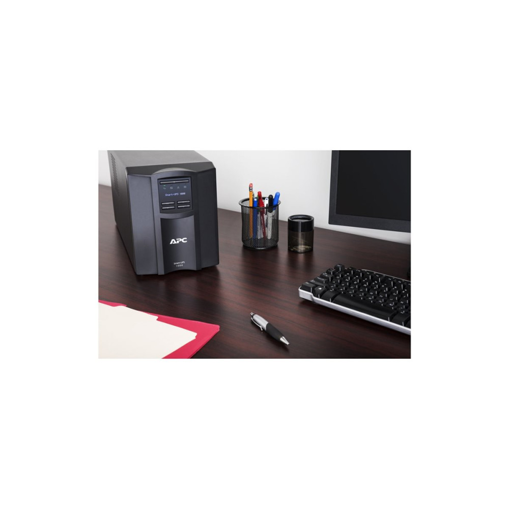 Produktbild för APC Smart-UPS SMT1000IC - UPS - 700 watt - 1000 VA - med APC SmartConnect
