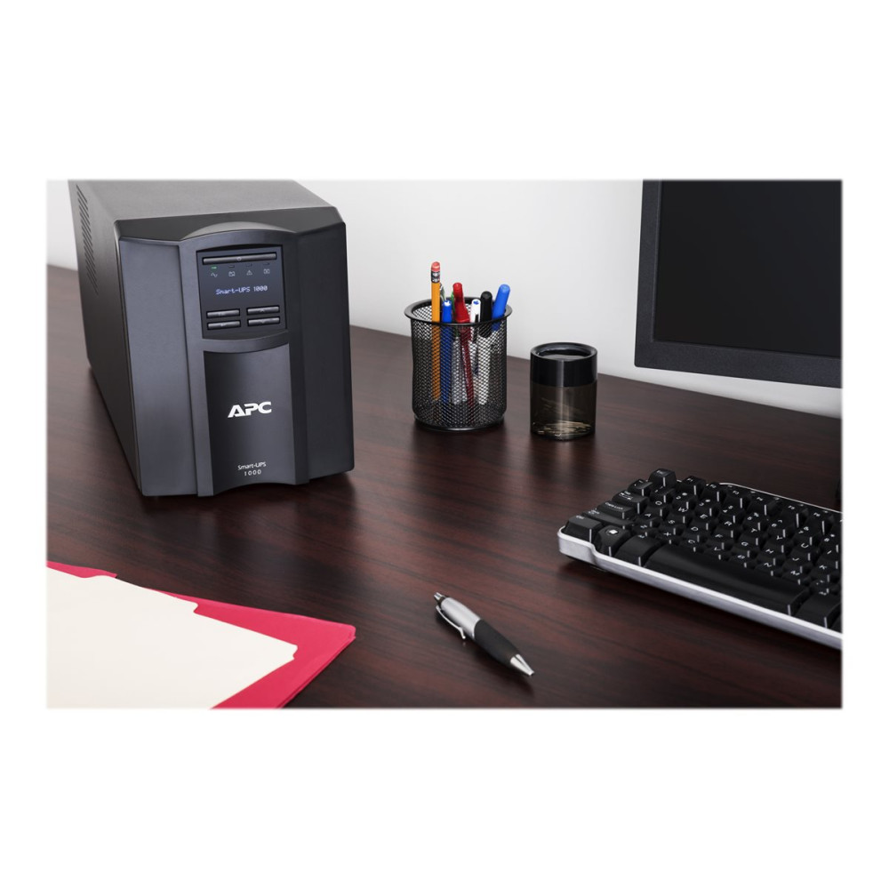 Produktbild för APC Smart-UPS SMT1000IC - UPS - 700 watt - 1000 VA - med APC SmartConnect