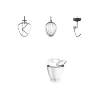 Produktbild för Kenwood Titanium Chef XL KVL65.001WH - köksmaskin - 1200 W - vit