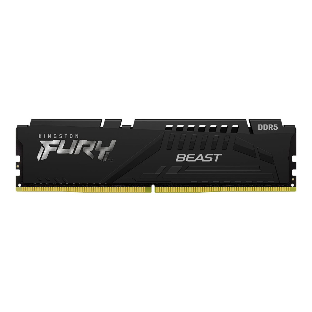 Produktbild för Kingston FURY Beast - DDR5 - modul - 16 GB - DIMM 288-pin / PC5-48000 - ej buffrad