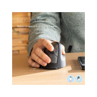 Produktbild för Mus Ergonomisk R-GO trådlös höger M
