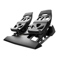 Produktbild för ThrustMaster T.16000M FCS Flight Pack - styrspak, gas och pedaler - kabelansluten