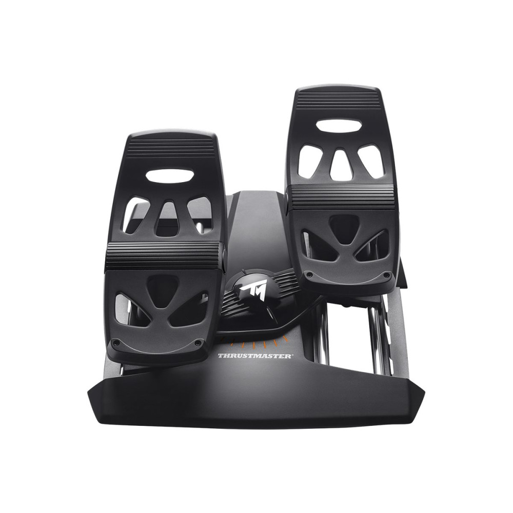 Produktbild för ThrustMaster T.16000M FCS Flight Pack - styrspak, gas och pedaler - kabelansluten