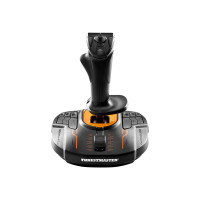 Produktbild för ThrustMaster T.16000M FCS Flight Pack - styrspak, gas och pedaler - kabelansluten